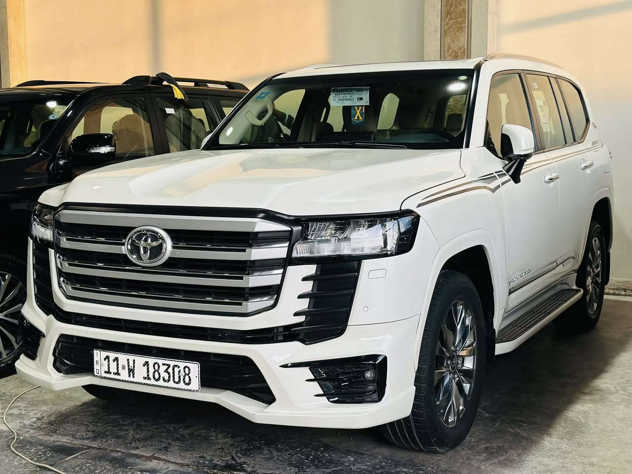 لاندكروز 2022 GXR ساز ام الضمان
عداد المسافة: 44 الف كيلومتر حقيقي

حجم المحرك: 4000 تنفس طبيعي

موديل 2022 ساز ام الضمان

مكفولة كفالة عامة من ناحية كير ومكينة وصبغ

السونار مرفق مع الصور

السعر 65 الف دولار

للاتصال 

***********

اتصال او واتس اب
