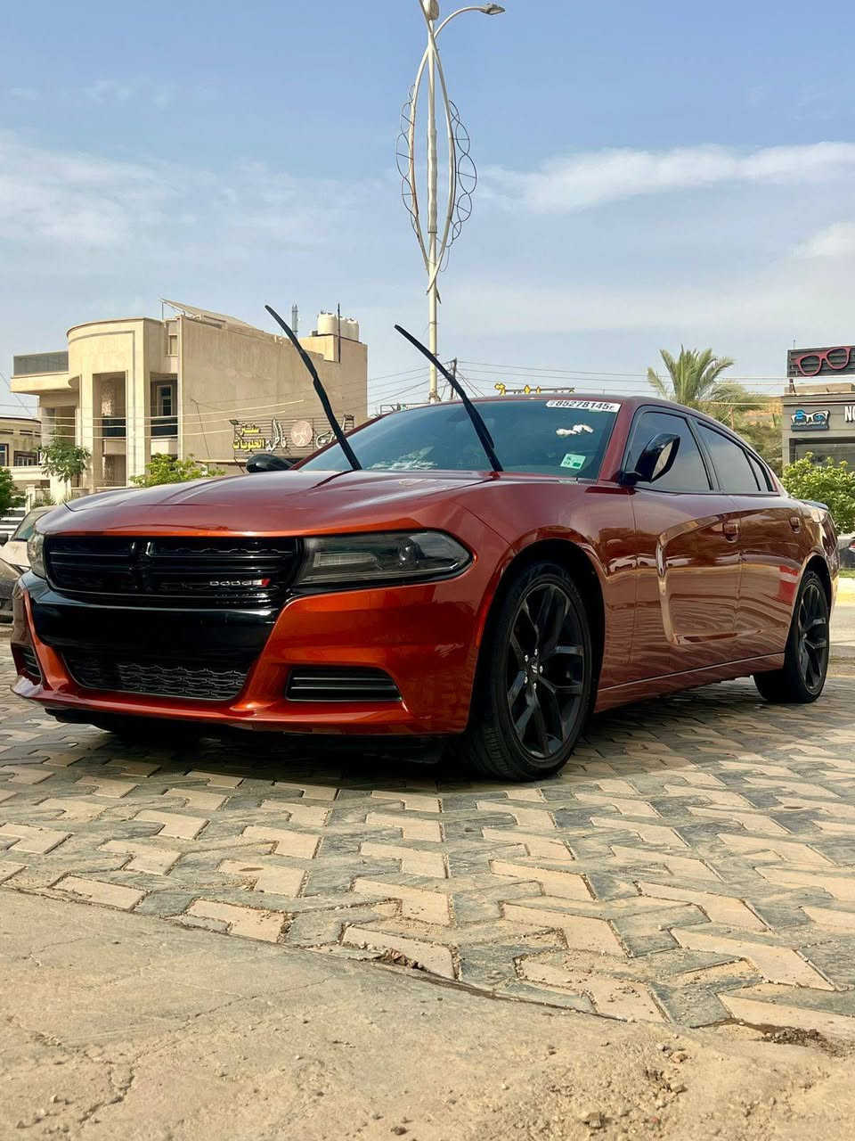 DOGGE CHARGER 2020 SXT
السلام عليكم للبيع دوج جارجر SXT موديل 2020 اصل 
كفاله عامه كما موضح بالفحص
المرك : 3.6L v6
اللون مشمشي مميز
المواصفات::
المصابيح الأمامية مع LAD
حساسات
شاشة حجم كبير
ويل قياس 20 انج بلاك توب
مقاعد مخمل
تدفئه تبريد
كشن السايق كهرباء
كاميرا خلفية
مرايا متحسسه للإضاءة العاليه
السيارة دخول جديد ضباط
رقم صلاح الدين تتحول بأسم المشتري
عداد المسافه 120
السعر 238 /وبيه مجال حك جيبه بس
مكان السيارة ذي قار سوك شيوخ
للاستفسار الاتصال ***********
