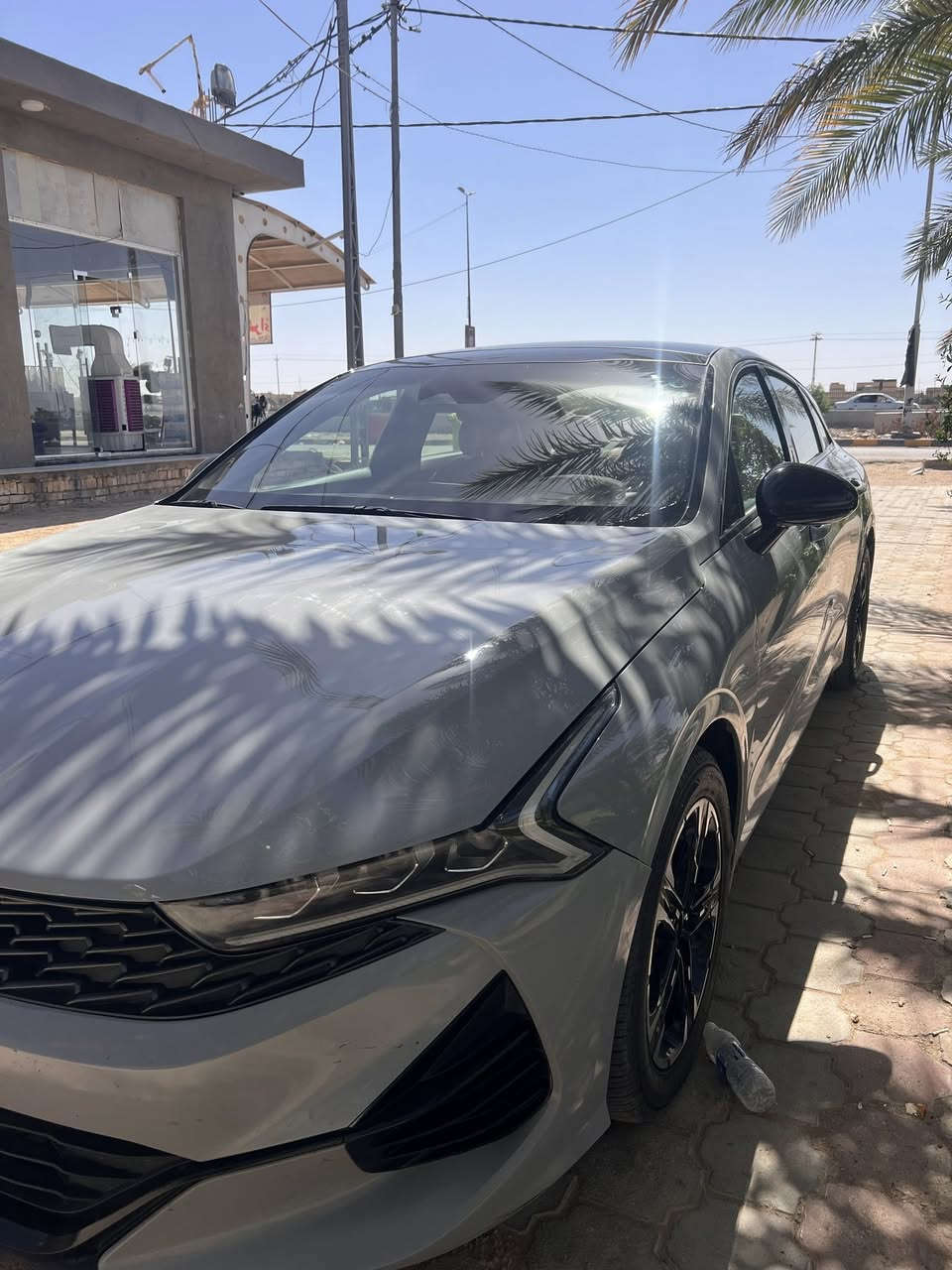 أبيعها على ضررها 

موديل 2022

مكينة 1.6 تيربو 

لون اسمنتي المميز

داخل جلد احمر مع تدفئه

فتحة سقف بانوراما 

تشغيل بصمة + تشغيل عن بعد  + بصمه ابواب

تتميز بنظام صوتي فاخر

خمس انظمة قيادة

كرسي كهربائي 

شحن لاسلكي

كامره دوارة 

تحكمات

📍مواصفات 1/1 معروفة مواصفات الجيتي لاين📍

رادار - شاشة كبيرة لمس - استيرن حرف D - بانوراما - كشن تدفئة - استيرن تدفئة - كاربلاي - شاحن لاسلكي 

|| هواي بيها مواصفات بالشاشة || 

بيها تخم تاير جديد 

السيارة واكفه ونضربت و الضربها انهزم السيارة ماشية 100 ضررها بل صوره ابيعها على حادثها 
سعرها 148 
حادثها بأمريكا نفس حادثها هاذا 
سيارة معوقين نجف 

***********
