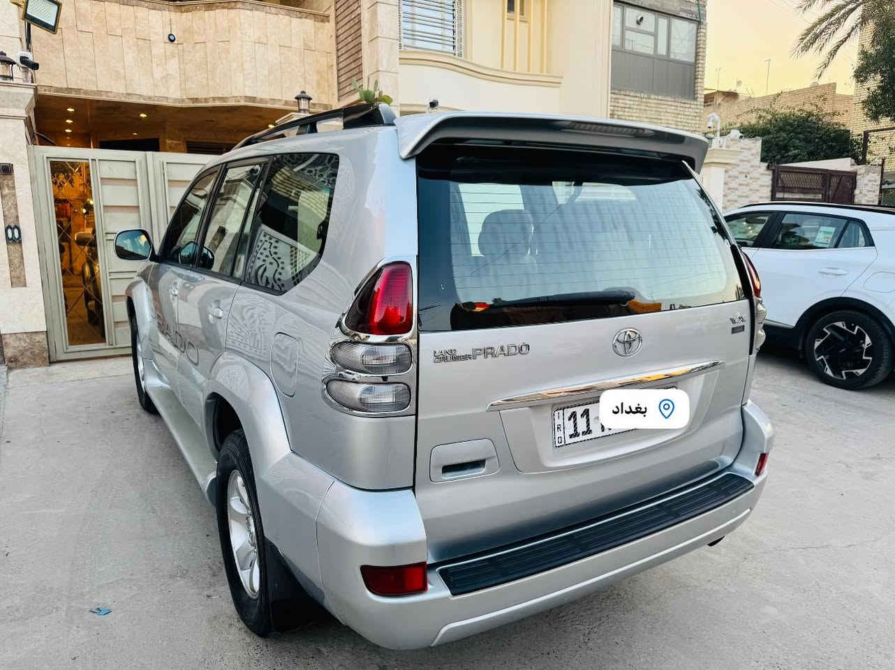 السلام عليكم برادو 2008 VX 6 سلندر فول مواصفات كشنات تدفئة كشنات كهرباء شاشه كأمره. مري شفط فتحه سياره بدون حادث.  جراد بنيد. حوف جملغات كلير سياره حلوه  رقم بغداد جديد سعر 147. رقم  ***********
