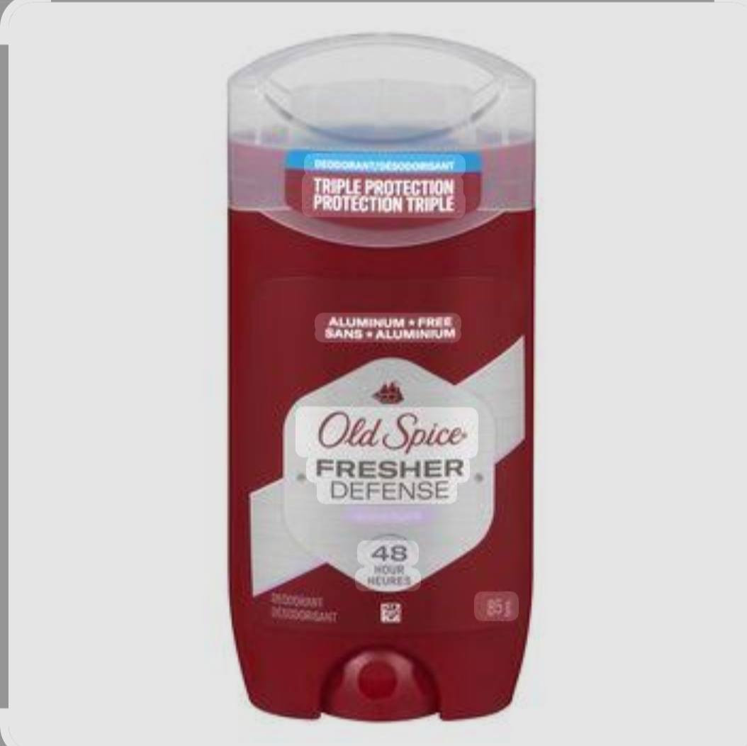 مانع تعرق أصلي ماركة اوربي..... شركة اولد سبايس...72 ساعة.....السعر 3000 ألف دينار... الامزون للماركات الأصلية... العنوان الديوانية شارع الاسكان الرئيسي.. مجاور مجمع كفيل كربلاء.....*********** أبو فاطمة
