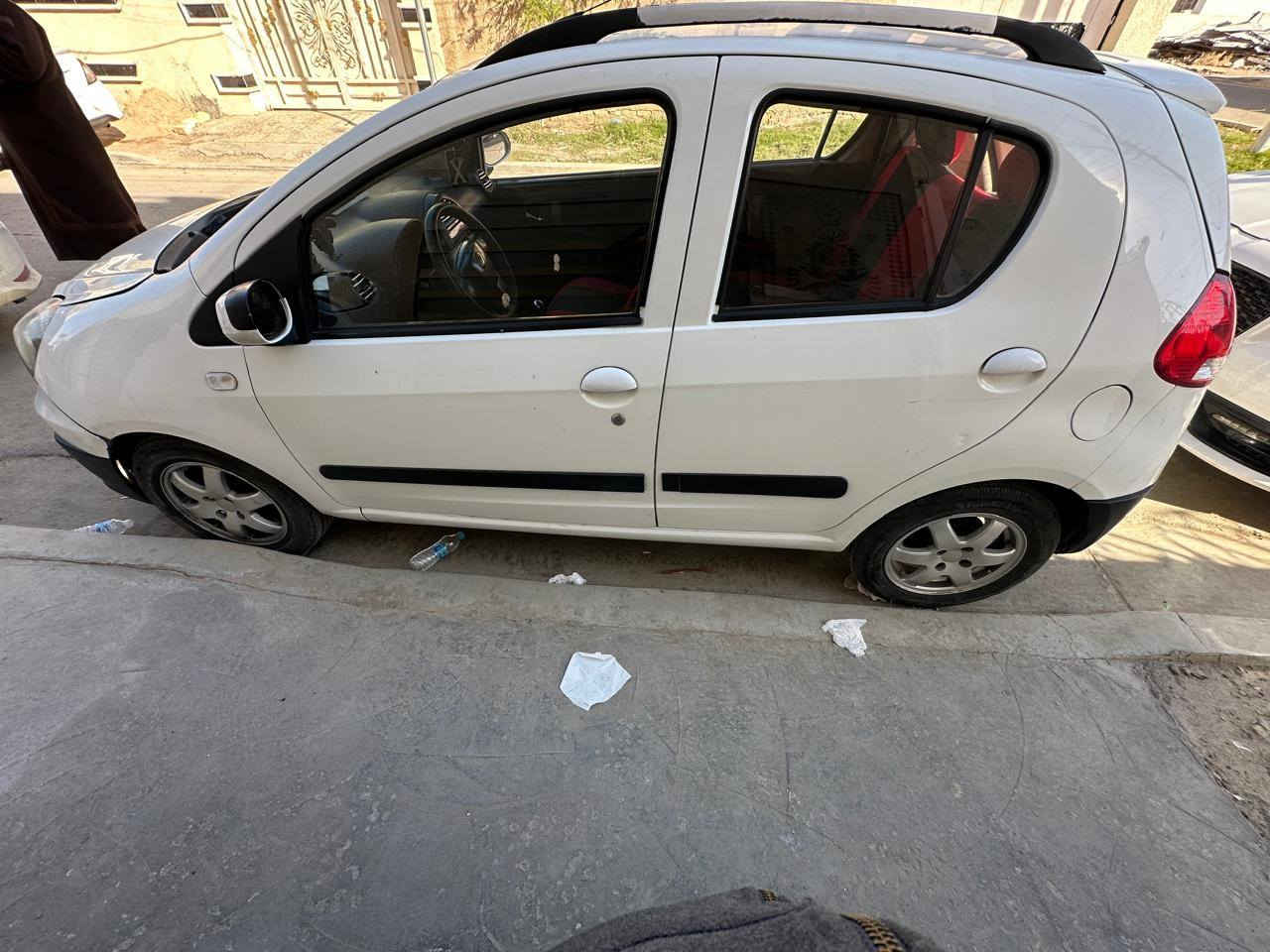 السلام عليكم
باندا كروز مديل ٢٠١٣ السيارة خير من الله نظيفه ومرتبه تبريد شغال رقم بغداد انكليزي سنويه بأسمي بيه سونار والهزة جديده تحويل مباشر كير عادي يعني انسى العطلات
مكاني بغداد حي الجهاد
رقمي :***********
