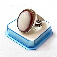 خاتم جزع اليماني  طبيعي قديم فضه 925 القياس 27 السعر55الف  توصيل جميع ...