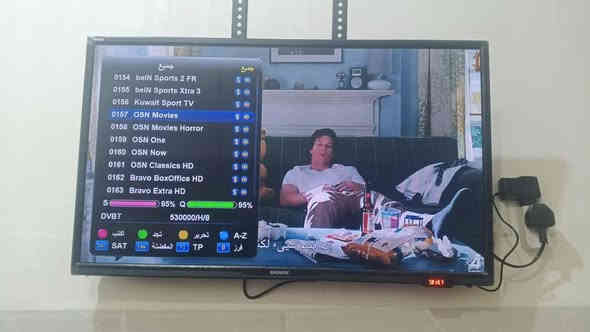 تم تنصيب 📡قمر 🛰️نايل سات

و تنصيب ✅ منظوممتين لشبكة نجوم  4️⃣ الرابعة
في #منطقة حي #الشهداء 
  
 قنوات 📺( رياضية 🤾‍♀️- افلام 📽️- مسلسلات🎞️ - تقارير - عالم الحيوان 🐎- كارتون 🧸)

وبإشارة 🛜9️⃣5️⃣

#للأشتراك
#اوالتجديد
#شبكة_نجوم_الرابعة.. 
#شبكة_شرق_الجزيره
الاتصال على الرقم  
👇🏻.. 
#ابو_كاظم_الغزي
*********** #وات_ساب
