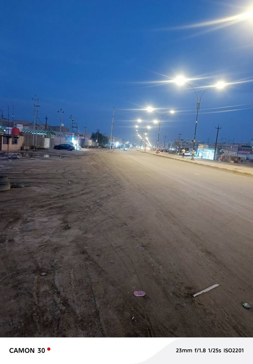 السلام عليكم قطعه زراعي للبيع ناحيه الفظليه المساحه 160 متر الموقع كاع سيد مرتظى الفرع الي مقابيل دائره الكهرباء الجديده منطقه سكنيه كافت الخدمات متوفره يمهه السعر المطلوب جدآ جدآ مناسب للاستفسار *********** واتساب *********** اتصل 🥰 نستقبل كافت العروض داخل الفظليه وطرافها ❤️
