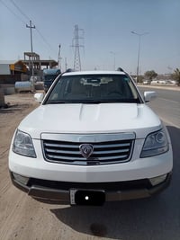 موهافي ابيض • ٢٠١٢ • ٧ راكب