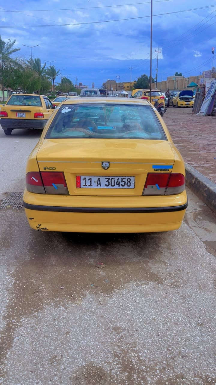 سلام عليكم سياره سمند موديل 2011 مكفوله من الضربه شوائب نضيفه كير محرك نضاف بيه صبغ اربع اصابع فوك الجاملغ السياره 38 وبيها مجال وترهم مكاني كربلاء مراوس***********
