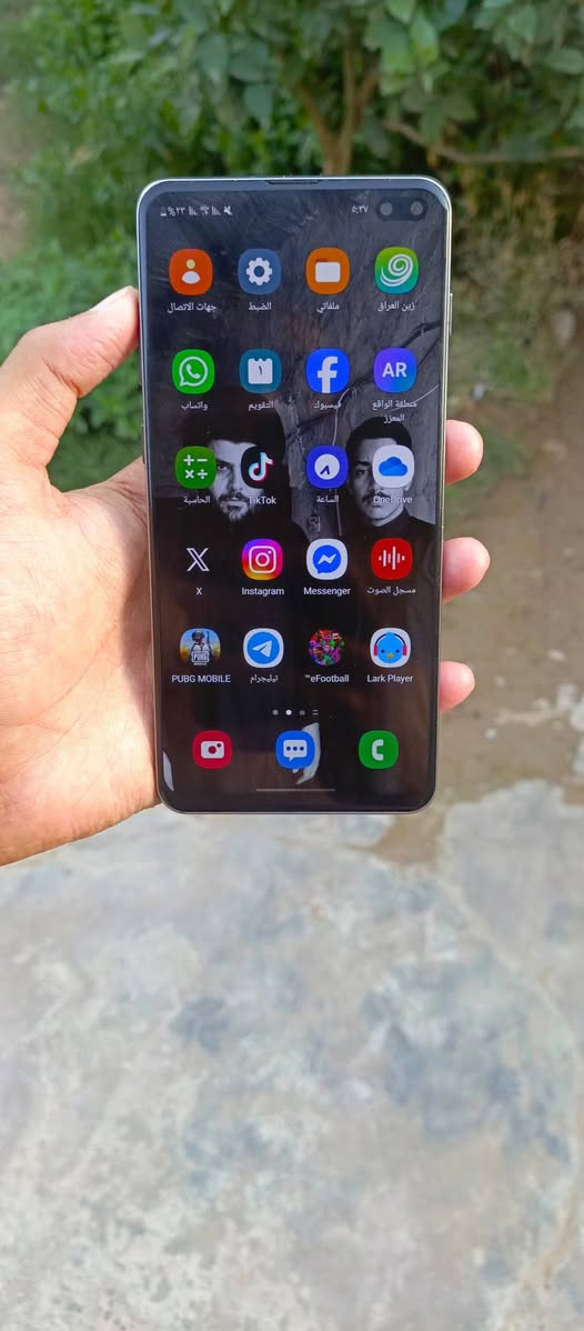 s10بلس.    
للمراوس  حسب القناعة  فقط  

ذاكرة 128 رام 8
شرق اوصط دبل شريحة.  ملاحظة ✨️❤️
 
توصير كلش قوي توصير فديو 4K+60اطار  كامره حلوه كلش 
شحن سريع سلكي ولا سلكي
 جهاز كله شغال فقط مستبدل شاشة ام الفريم نوعية كلش قوي فقط


**إذا كنت صاحب هذا الإعلان وتريد حذفه لأي سبب، رجاءا أرسل رسالة إلى الدعم الفني**