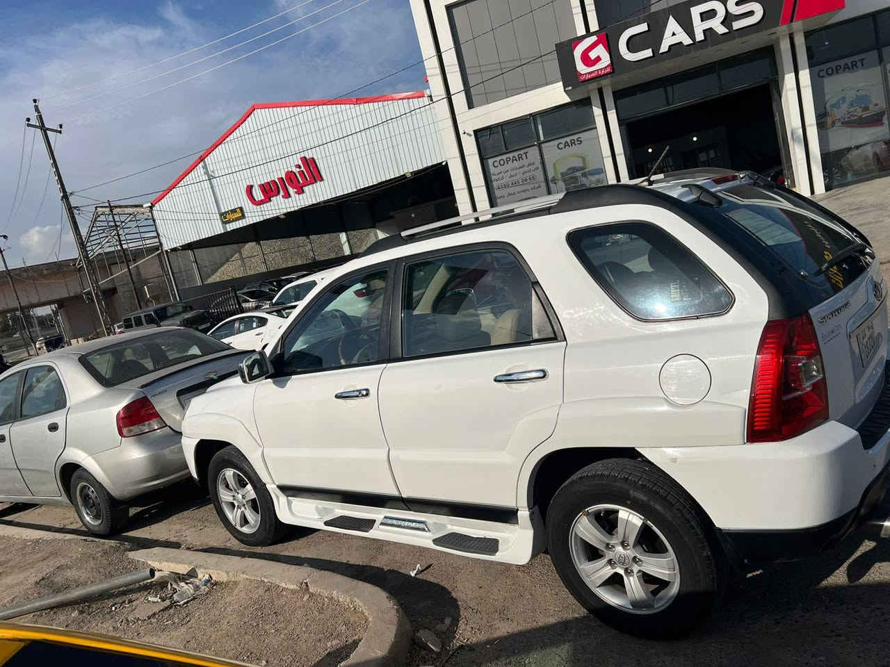 سبورنج ١٠بدون ضرر بدون صبغ رقم أربيل إنكليزي بسمي نظام abs سقف سلايد مكان سياره كركوك ***********
