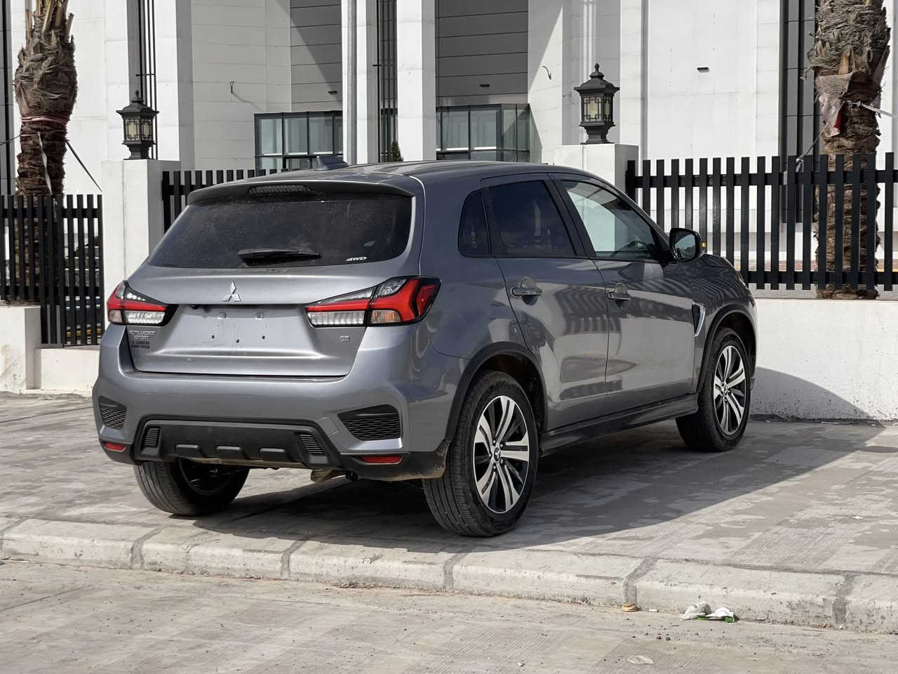 سلام عليكم
سلاو. ميسوبيشي اوتلاندر سپورت موديل 2024

  مواصفات SE فول فول
 بصمة 

 بونيد جملغ صبغ و ثلاثة قطع كلير امريكي

 بدون دواخل ايرباك بس سكان✅

  سعر 123$مجال 💸

                                  واتصاب. ***********📞
