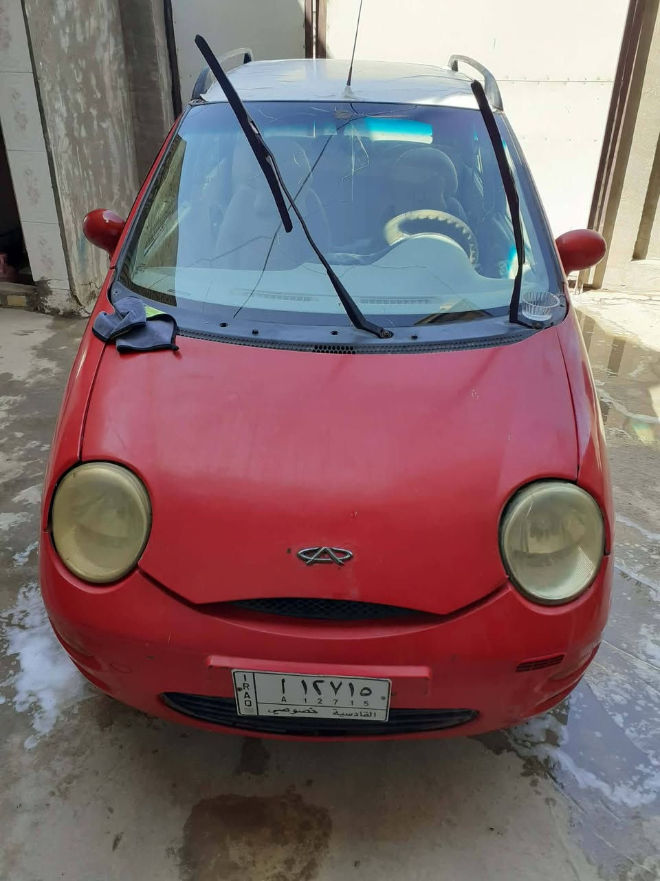 كيو كيو 2012
السياره مكينه مكفوله  كير اوتماتيك  كهربائيات شغاله تبريد شغال سياره مال بيت ونضيفه داخله حلو  رقم قادسيه راعيه بل قادسيه بيه نقوصات  بسيطه سعره 23 وبيه مجال  مكاني حله مركز  الرقم ***********
