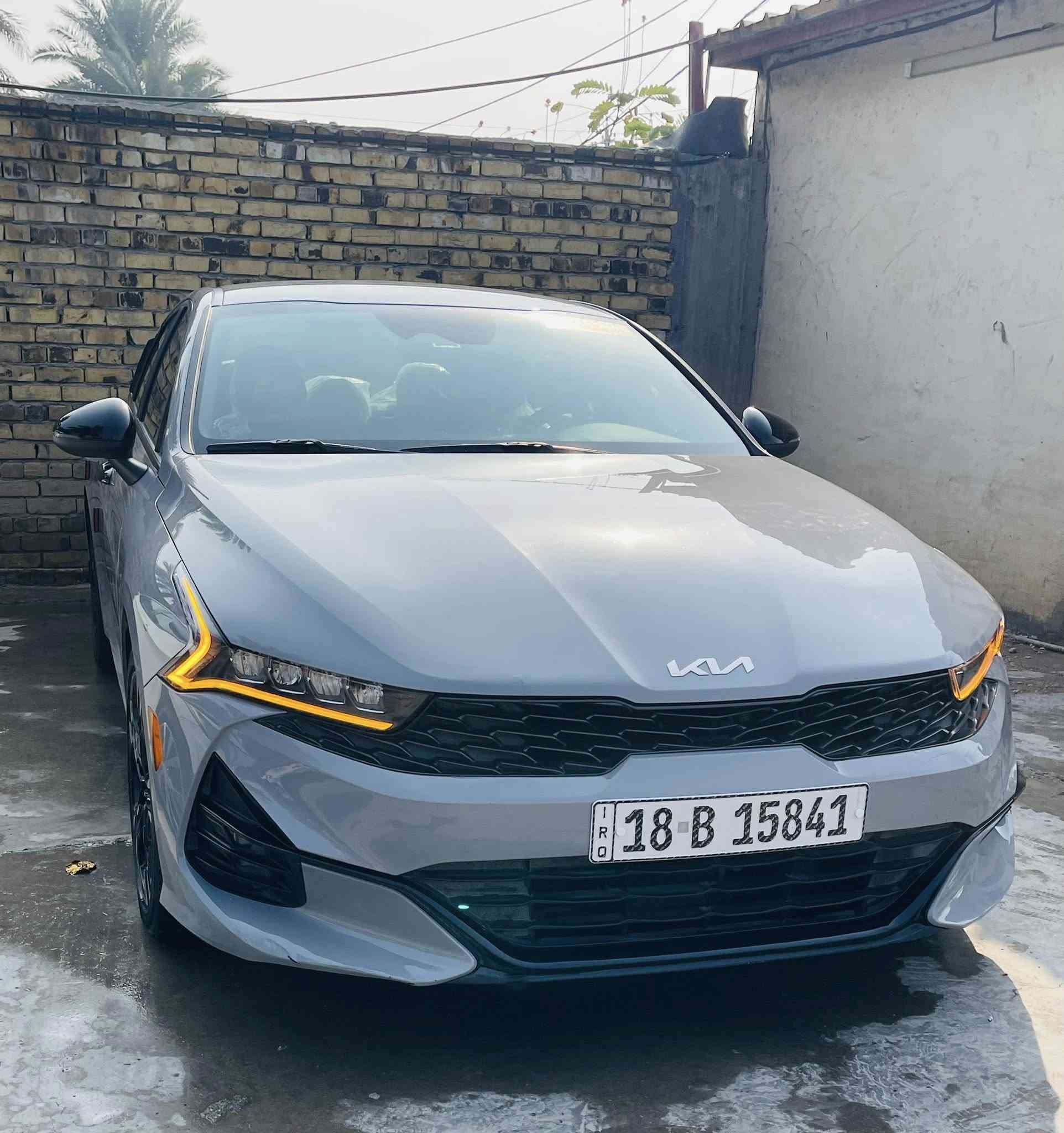 السلام عليكم
كي فايف للبيع 

موديل 2022

جي تي لاين

اللون اسمنتي مميز 

المحرك 

1600 turbo(تيربو)

العداد 31 الف ميل

مواصفات

_بصمه تشغيل +بصمة ابواب

ــ 4انضمة قيادة 

_درايف مود

ــ شحن لاسلكي

_ شاشه كبيره

_تشغيل عن بعد

_لايت زينون 4 عدسات

ــ لد نهاري

_ ترحيب عند الاقتراب

ــ قيادة ذاتية

_تحديد المسار

_النقطه العمياء

_رادار امامي جانبي خلفي

_فول تحكم ستيرن

ــ ستيرن رياضي حرف D

_كامره خلفيه دواره

_ شاشه كبيرة وايضا تدعم GPS

_كشنات جلد GT line  لون اسود

ــ كشن السائق كهربائي 

_سايد بريك دكمة

ــ اوتو هولد

_اشاير بلمري الجانبيه

رقم بابل الجديد

تحويل ثاني يوم .

حادثها ربع الجاملغ الايسر صبغ والباقي كفاله  

السعر 194$

وبيها مجال للشراي

المكان بابل الحله السياحي 

للاستفسار رقم :***********
