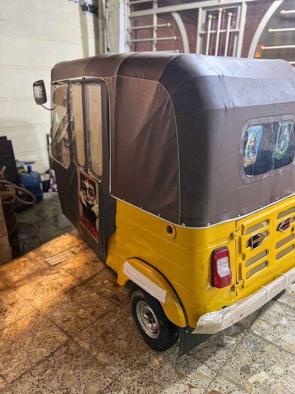 سلام عليكم تكتك2019 تعمير جديد صبغ جديد
بوش وبستم جديد كلجات جديد ضفيرة جديد متصرف عليهة شي اوراق المصطفى 7اوراق الاصلية بلتعمير جرخ الشاصي بس مبين منة ارقام وحرف السعر3750 وبيهة مجال مكاني الامين رقمي *********** واتساب واتساب🙏
