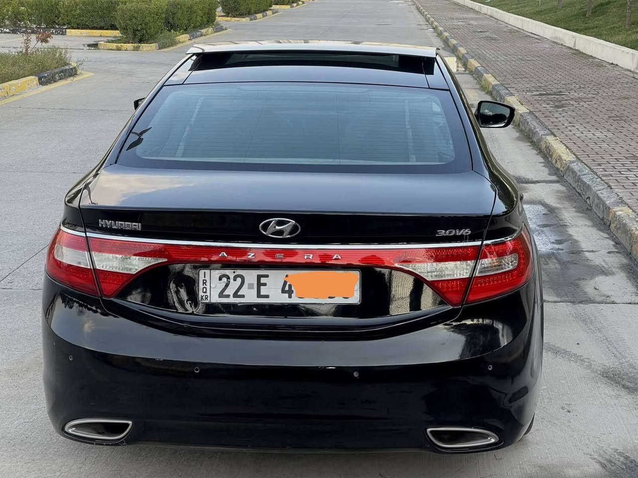 بسم الله سلام عليكم
ازيرا 2012 فول فول مواصفاتمكفول من ظرر
محرك 6
.بصمه ابواب بصمه  بانو راما كشنات تدفيه تبريد كشنات خزن مساج كشن vip دواخل قرميدي جلد كشنات تحكم خزن ميموري  استيرن كرباي تحكمات سرعه تحديد مسار تحديد سرعه امرايات شفط او اشاره بل مري امراي ينام ويا بك بردات بلادي كل عل وضع شريكه حساسات امامي لايت بك لايتات ليد خلفي خمسه ويل كب بعد اهواي مواصفات سياره  شرط تحويل غرامه سياره مكفول من ظرر سونار موجود بل منشور بدون دواخل ظرر تخم تاير ويل بلادي جدد
 سعر97 قفل سعر جوو سوق  مكان سيار سليماني رجاا اذا مو شراي لاتكسر حلال ناس
*********** السليمانية, العراق
