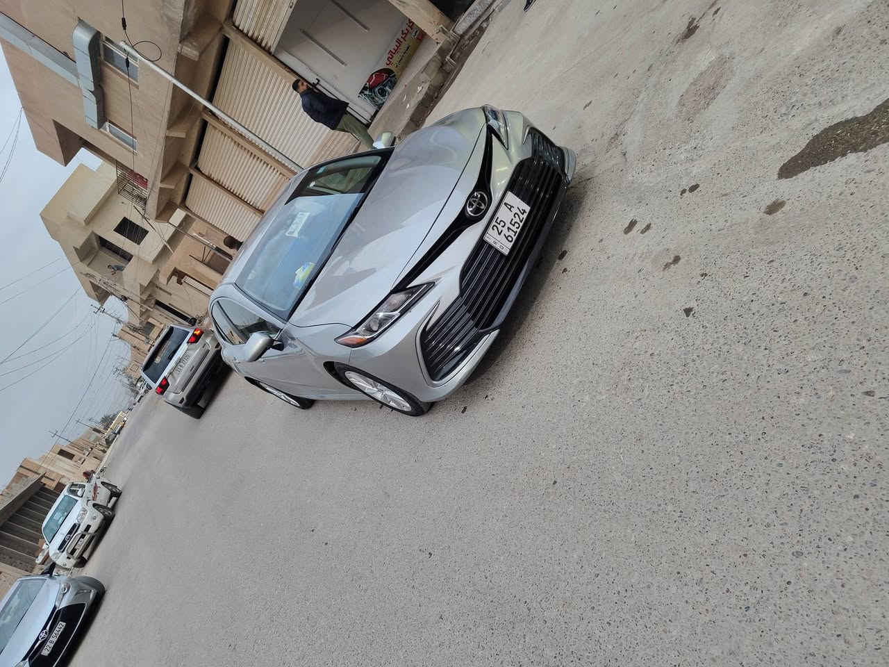 السلام عليكم كامري موديل 2023 LE ضرره موضح بل سونار العنوان صلاح الدين تكريت السعر 195للستفسار/***********/***********اخوان الكل على راسي كلشي اكو بل سوك
