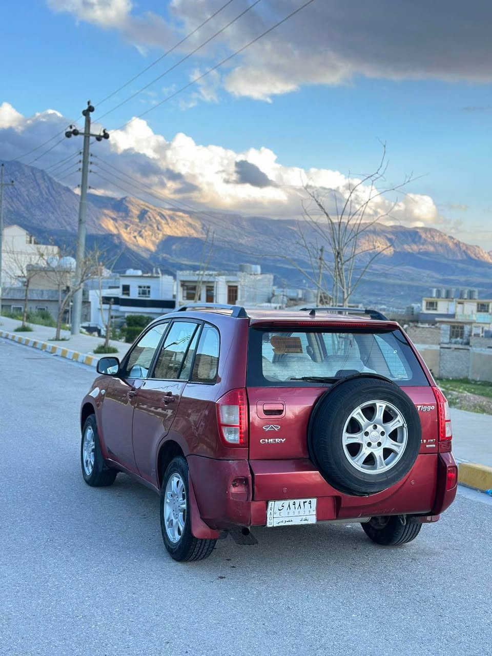 شيري تيگو موديل ٢٠١٣ گير ئو توماتيك  گيرو مه يكنه كامري  بي بوياخ شوخت سارده ده عامي بو ده عامي به شه رت ئه يفروشم يه ك دنيار مسرفي نيه سه نه وي ئه وليات حاسيبه ي به شه رت ٣٦ وه ره قه***********-*********** دار بنديهكان, السليمانية
