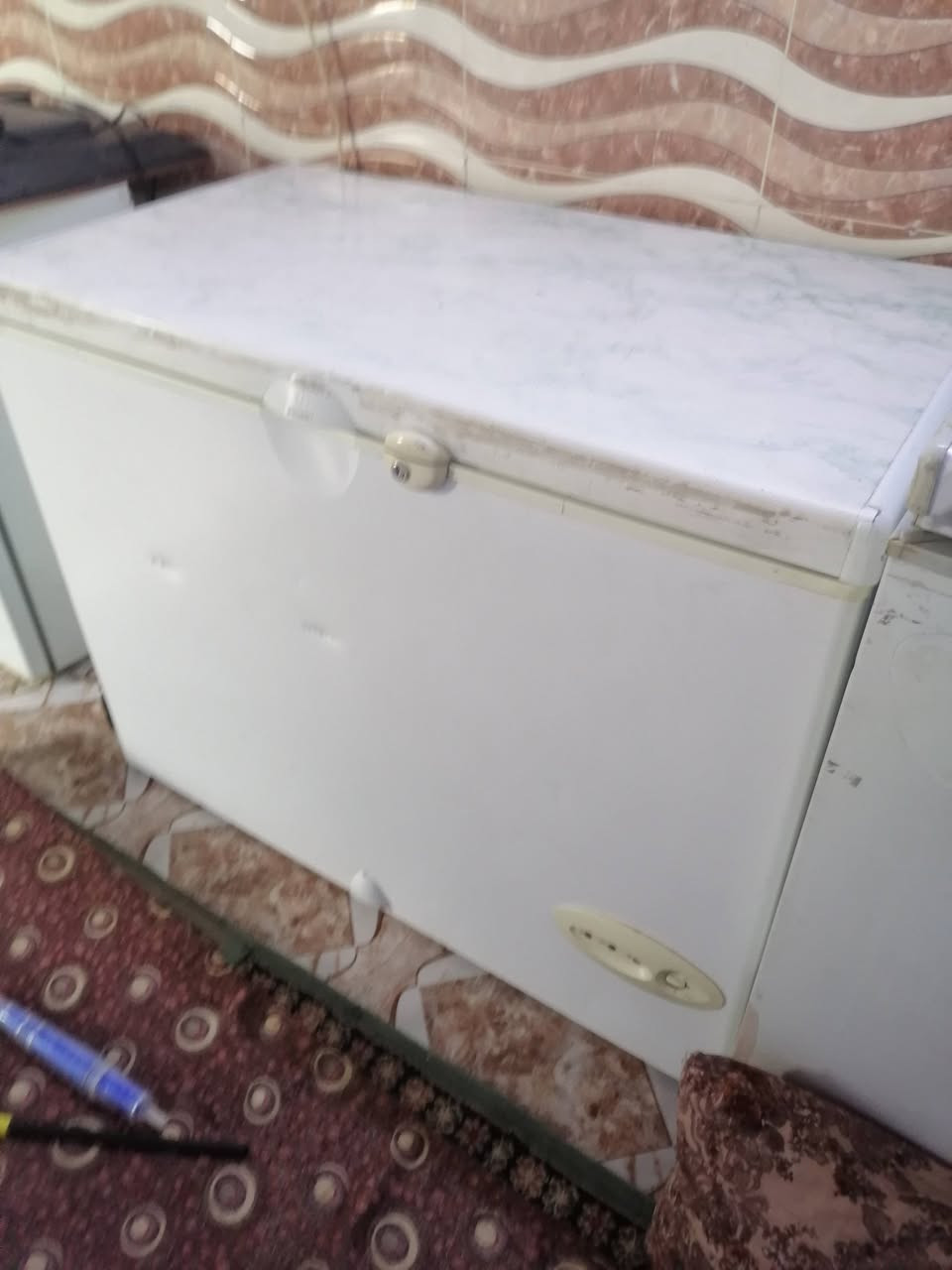 كركوك حي العروبه
مجمده شغل اللبيع سعرا ١٣٥ بي مجال كركوك حي العروبه يم ملعب خومسي او وكف قديم حجم ١٤ قدم كل بلادي شركة مابي اي عيب شغال بل شرط ٧ايام ضمان
***********
***********
