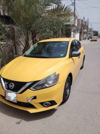 نيسان سنترا 2019 SV   مواصفات  بصمة ،شاشة كاميرا دوار  بصمة أبواب  بصم...