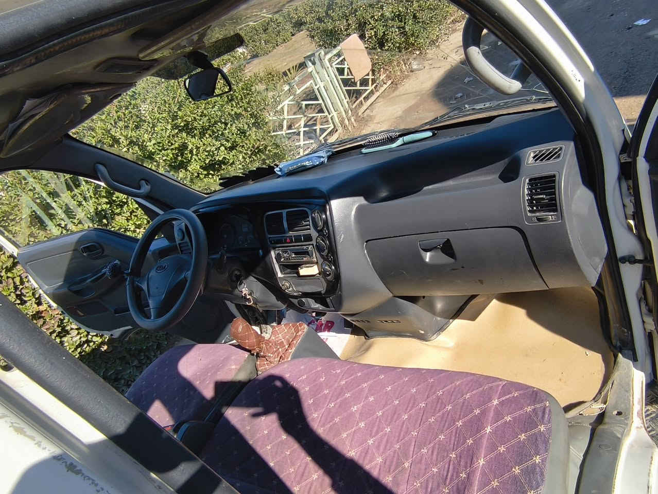 🔹 السلام عليكم
للبيع كيا فحل موديل 2012
📍 رقم بغداد – سنوية بعدها
🚗 الحالة:
المحرك جيد جدًا
بم جديد
بطارية جديدة
تخم كامل
إطارات تركي جديدة (أمامي + خلفي)
حدادية جاهزة
كهرباء كاملة وجاهزة
📄 التحويل ضروري
💰 السعر: 123 وقابل للتفاوض المعقول
📍 المكان: بابل – جبلة
📞 للاتصال:
***********
***********
