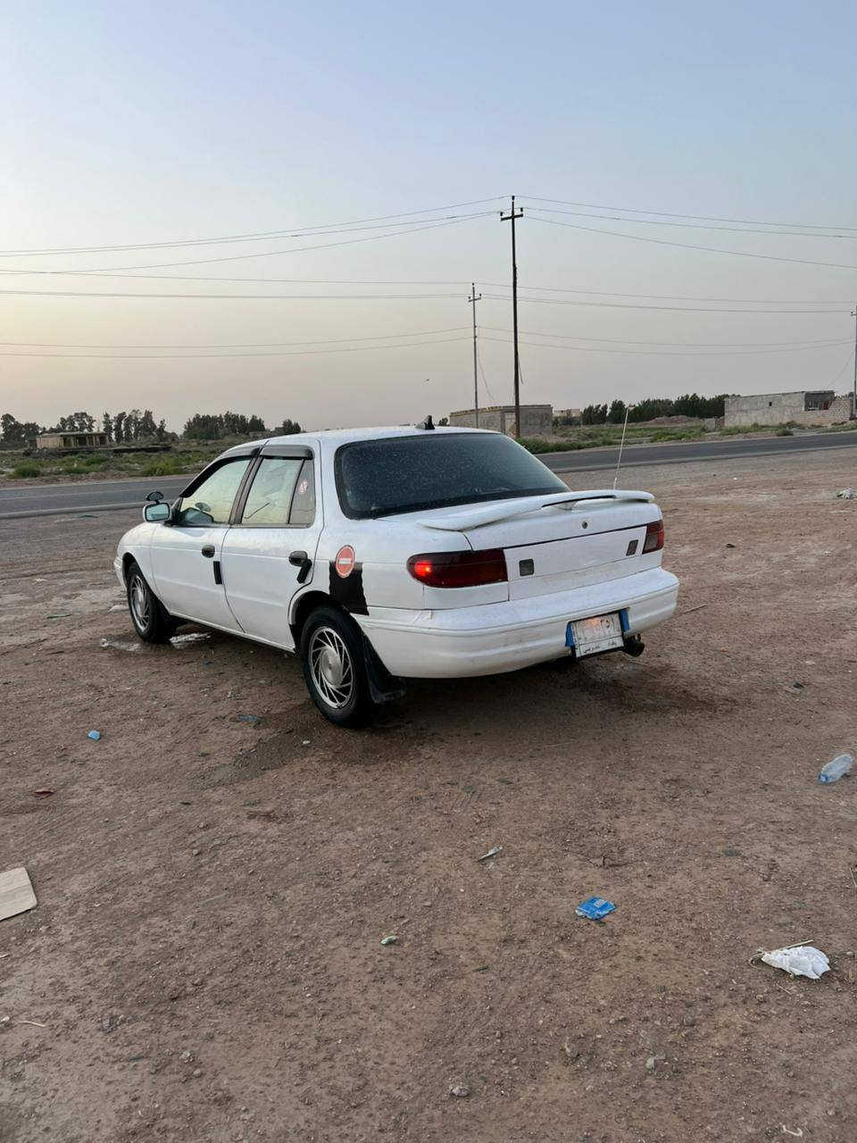 سلام عليكم
كيا سيفيا رقم بغداد مشروع وطني ل 2027
موديل 94 
محرك مسكر لاتنقيص ولابخار ولاصوت 
كير عادي 
حداديه جديده شرط ماتصرف عليه لوربع 
تبريد شغال نقص بوري فقط
دواخل حلوه كهربائيات كله شغاله 
مسجل أربع سماعات 
جام كله يصعد وينزل 
لسعر//33وبيه مجال للشراي 
***********
***********
مكاني بابل ناحية الشوملي
