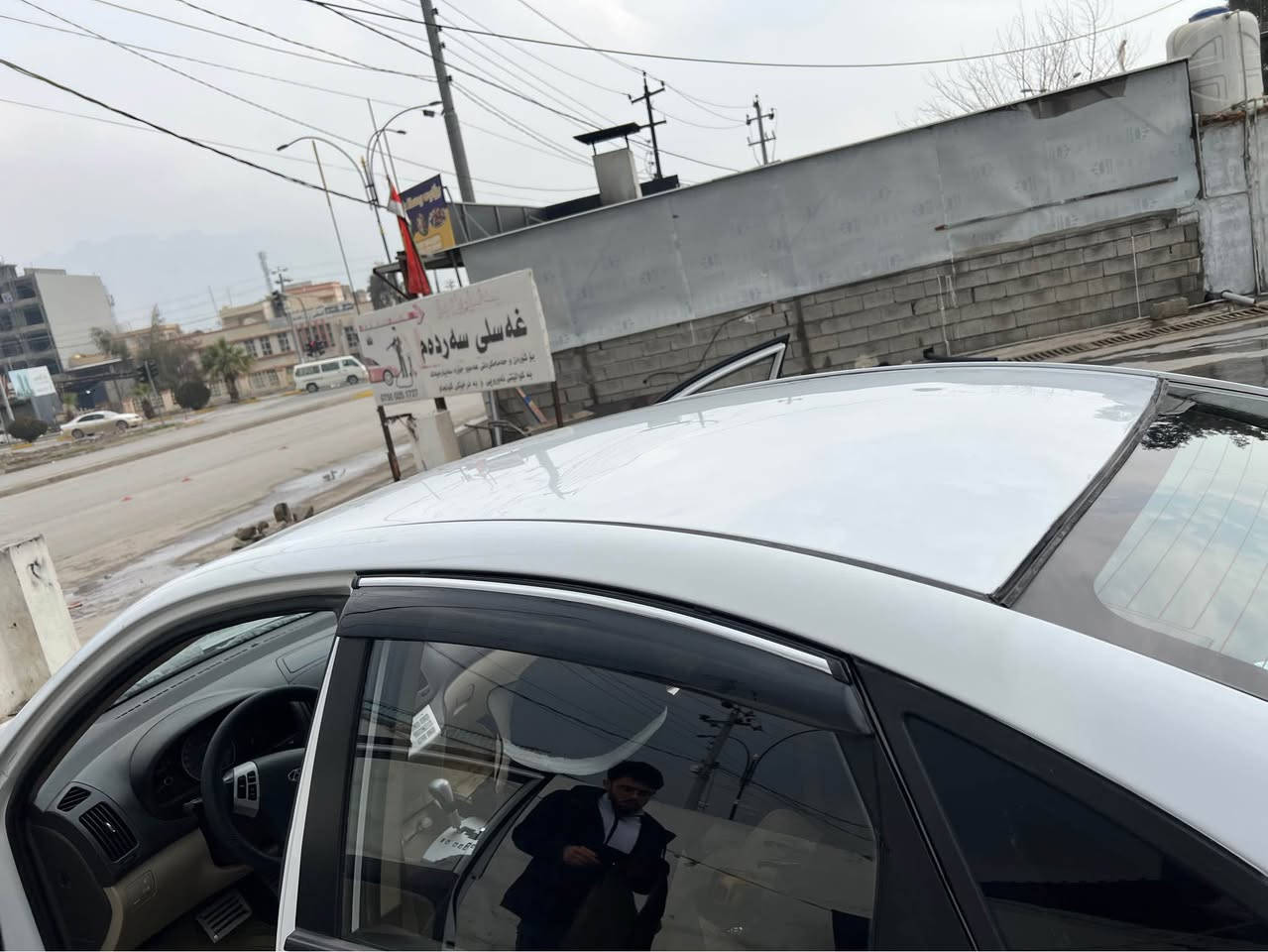 بڕاوە
مۆدێل ٢٠٠٨
گێر و مەکینە بە شەرت
کوشن هیتەر
تەبرید لەمس
ئاوێنە شەفت

خایسی نییە
سەخف بێ بۆیاخ

whats up  - *********** السليمانية, العراق
