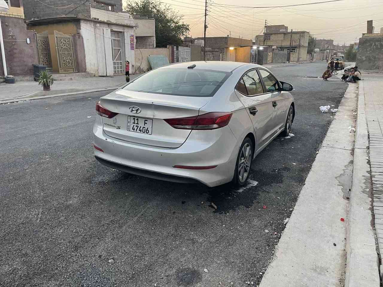 السلام عليكم النترا 2017 مكينه 2000 دوش سنويه 2031 تحويل مباشر وارد امريكي حادثها جاملغ وبنيد وبيها صبغ قطعتين بدون دواخل كير ومكينه لاصرف ولا بخار صدر تايرات تبريد كله جديد سياره جاهزه من كلشي مكانها بغداد السعر 92 وبيها مجال ***********
