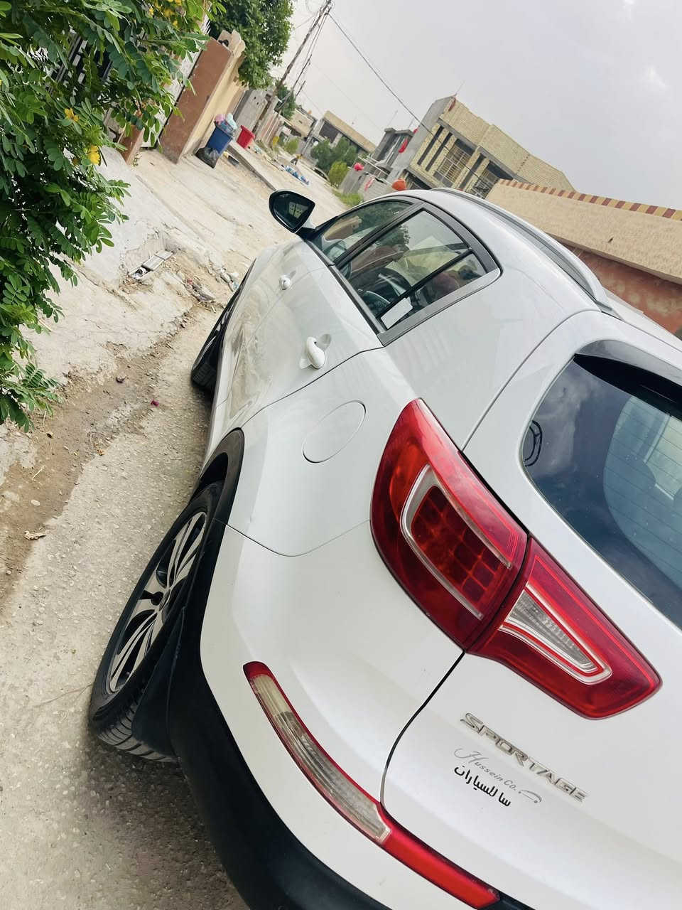 السلام عليكم ..
سبورتج ٢٠١٢ خليجي بانوراما فول مواصفات ماعدا البصمه رقم اربيل باسمي هزه جديده رقم جديد سنويه ٢٠٣٠ كير محرك حداديه تايرات تبريد كامله صبغ قطعه وحده اثر شخط فقط السعر ١٣٥بيه مجال العنوان بابل للاستفسار ***********
