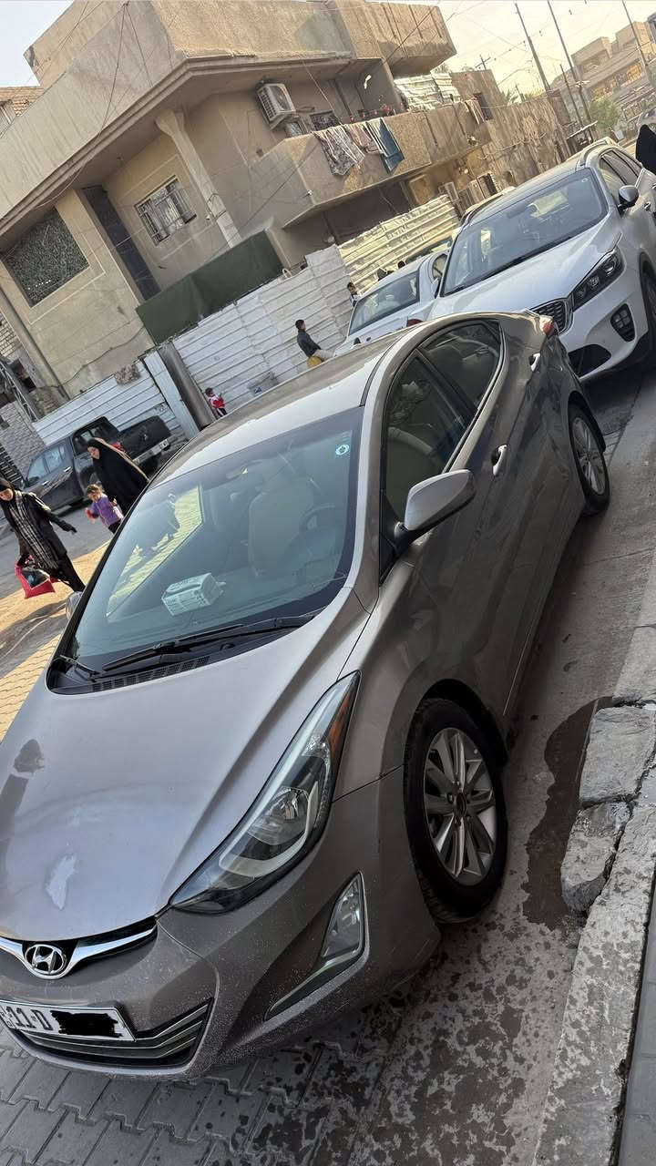 السلام عليكم عندي النترا 2014 وارد امريكي للبيع السياره جاهزه سونارها بالمنشور مكاني بغداد مدينة الصدر  سعرها 115$ 
وللاستفسار عن باقي التفاصيل 
***********
