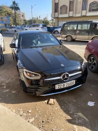 مارسيدس للبيع E350  موديل 2022 لون اسود رقم مميز اربيل 26000 B  السيار...