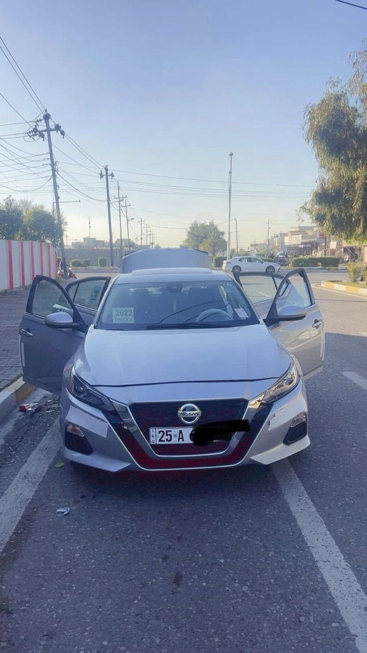✅ نوع السيارة : نيسان التيماا NISSAN
✅ اللون سلفر 
✅ الفئة : SVبلس 
✅ سنة الصنع :2022
✅ عداد المسافة : 38ميل 
للبيع فقط بدون مراوس بدون اقساط
 حادث سياره:.3 قطع صندوق +جاملخ خلفي +بونيد 
حجم محرك (2500) 4 سلندر 
كير محرك شرط لا صرف ولا بخار مامفتوح
رقم كركوك دولي سنويه جديد

مواصفات سياره SV بلس فول فول 
ويل كروم لايت زينون بلاد فتح بيبان صندوق بصمه تشغيل بصمه تشغيل عن بعد رادار 360 درجه اوتو بريك امامي خلفي تحكم ستيرن طرفين شاشه جبيره كاميره خلفيه شاشه نص دجتال كوشن كهربائي وباقي مواصفات معروفه...
سياره صدر أمامي خلفي جديد كهربائيات كل شغال تبريد شغال تخم تايرات جديد 

سعر...(135$)وبي مجال بسيط 

رقم هاتف:.( ***********)
عنوان:.كركوك 📍
