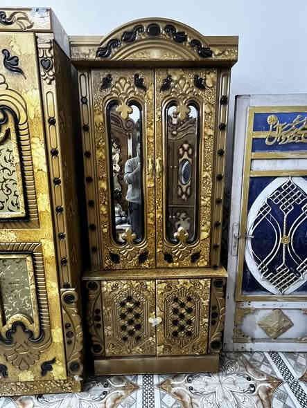 غرفه نجاره ام السته نضيفه كلش بسعر مناسب 650 نهايته قفل عنوان سوك الشيوخ حي العسكري رقم ***********@إشارة
