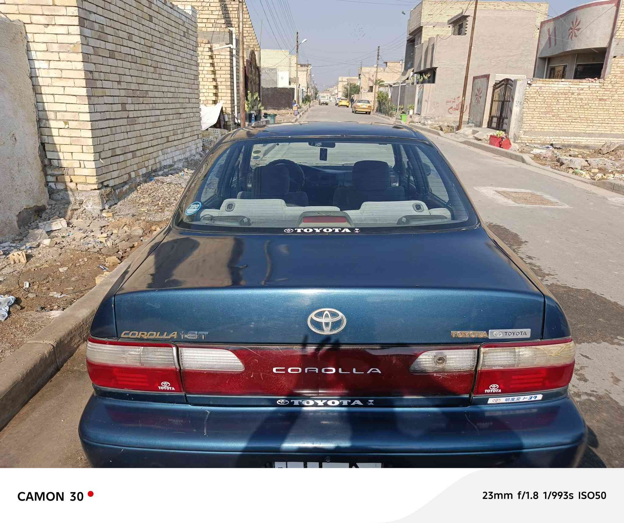 السلام عليكم كورولا موديل 94 يسرى بلاد رقم بغداد جاهزه متصرف عليها الف كير محرك مكفولات تدفئه تبريد ثلج كهربائيات كلها بلاد سنترلك بلادي تخم تاير جديد رقم انكليزي بغداد سنويه لغاية2030 بسمي تحويل ثاني يوم السعر 65 وبيها مجال قليل للاستفسار الاتصال بالرقم ***********
