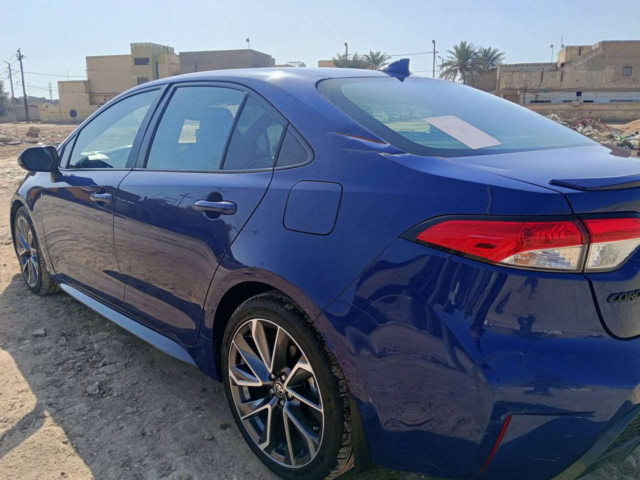 السلام عليكم ورحمة الله وبركاته تويوتا كورلا S موديل 2022 وارد امريكي حادثها جاملغ وبنيد وبيها بل جاملغ خلف السايق شخط خلال التحميل مبين بل صور ما مصلحة لون جويتي مميز رقم قادسية أنكليزي معوقين أسويلك وكالة ومكاتبة مرورية ام 50 الف السيارة فول مواصفات عدا البصمة والفتحة مكينة وكير خير من الله سايد بريك كهربائي شاشة أعطال وعداد الكتروني شاشة جبيرة سستم سماعات دمام شاشة للتبريد كروز مثبت سرعة قيادة ذاتية تحكمات ستيرن جهتين السيارة كلش حلوة وجديدة

 السعر 120 وبي مجال 

مكاني ديوانية مركز المدينة للأستفسار أكثر أتصل على الرقم وبي واتساب ***********
