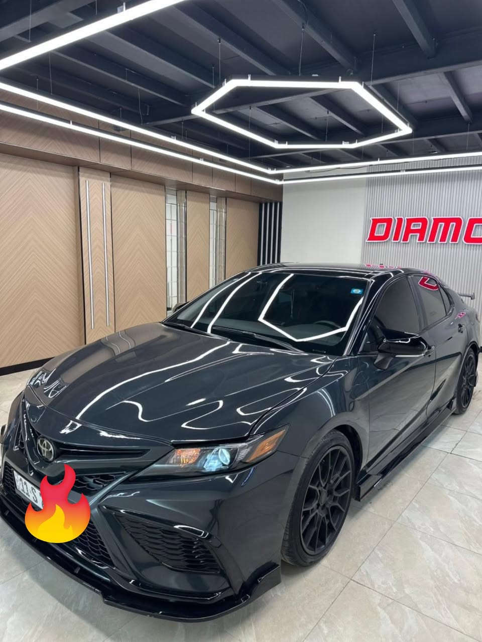 كامري 2023  TRD اصل مكينه 6 سلندر 
تو كلر 
ماشيه 32 الف فقط 
فول موصفات واحد على واحد ماعده فتحه مواصفات TRD 
كشنات مختمه TRD 
رادارات 
توقف ذاتي 
تحديد مسار 

حادث فقط بنيد بدون اي دواخل 
رقم شبه مميز بغداد باسمي 
سياره بلاديه بدون اي تعديل 
سياره جاهزه من كلشي مانقصه برغي 

السعر 216 بيه مجال للشراي 
متوازي على بيعته بيع فقط بدون مراوس 
للاستفسار الاتصال على رقم 
***********

