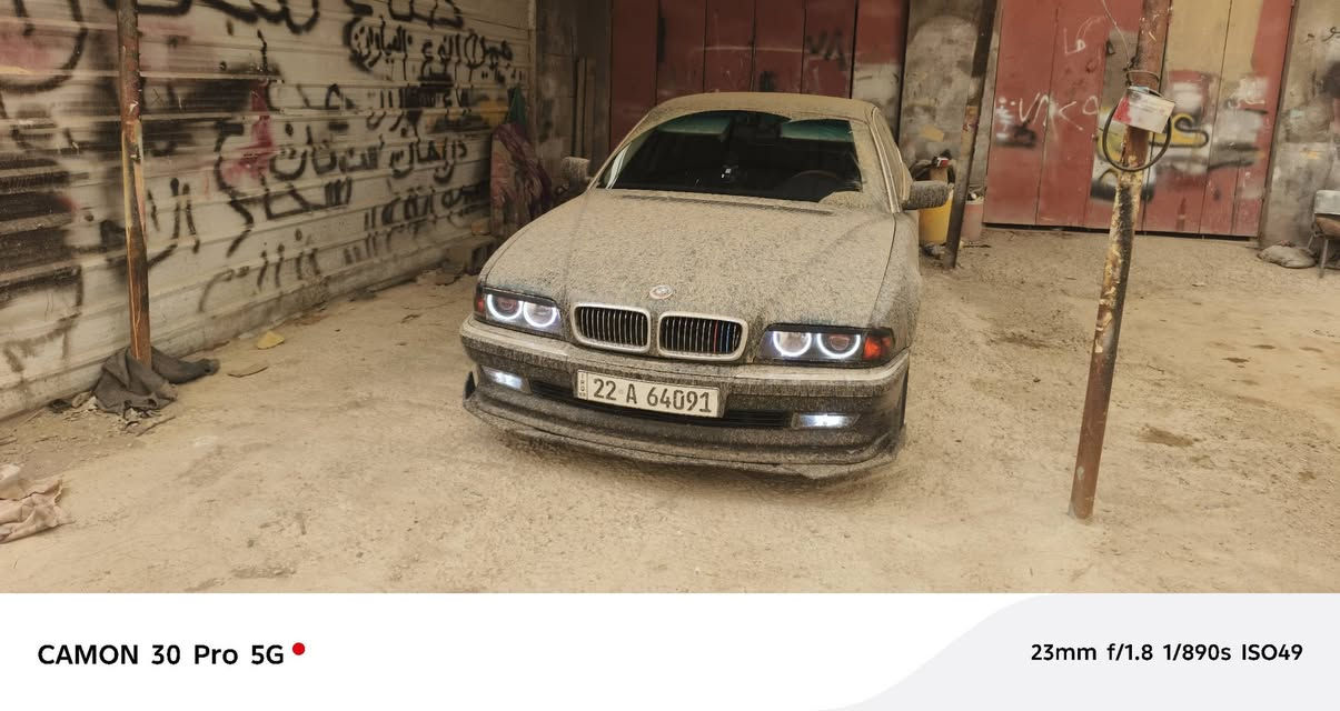 وينه اليدور جاهزه وربع ميذب عليه
‏BMW E38/740i/1997✈️
‏محࢪك جديد 4000   هاون وفول 🦾

‏كيࢪ 🐊 جديد🚀

‏معدل 220رون3.5 رون ناصي

تبــــــــــــريد ثلــــــــــج ❄

تــــــــــــدفئه شغـــــــاله 🔥

‏منظومة زينون بالكامل🔦

منظومة ABS شغال💯

‏عالي زنون نهار شغلي🔦

‏ناصي عدسات جدد زنون🔦

‏بروجكتور زنون 🔦

‏سوارات طلب خاص⭕⭕

‏ريمونت بلادي  وشغال💯

‏تحـــكم ستيرن بالكامل شغال💯

‏شاشه اندرويد كار بلي فول 🛜

‏كامــــــــــــــــــرا خلفيه 1080💯

‏سستم صوت بالكامل مضخم 🔊

‏كشـــــــــــنات كهربائـــــــــــيّ 💯

‏صنــــــــدوق شفـــــــــــــــــــط💯

بـــــــــك لايت LED اصــــــلي💯

ﺣســــــــاســــات خلفيــــــــــه💯

‏مروحه f01 نظام التشغيل تدريجي

 وي العقل سستم كلفني175الف💯

‏رقم اربيل دولي تحويل او وكاله 💯 
سنويه نافذه من شهر2025/9/1
غرامه صفر

 ‏جاهزه ع اخر حبايه💯

‏تخم ويل حتى الاسبير وتخم تاير هانكوك مصار سبوع من شدية

‏طخه بسيطه جاملغ الخلفي عكس السائق ⁉️

‏العنوان ميسان 
‏‪***********‬‏

‏الســــــــــــــــــــــــعر 85 وخادم لشراي  

 السياره حيل متعوب عليه تشوفه غاليه عليك جوه نعالك اعبره واعتبر نفسك ماشفت 🌺
