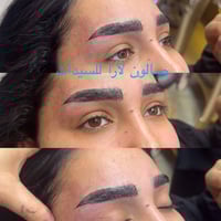 #صالون_لارا_لسيدات ☘️ #كوني_لاجمل_مع_لارا_☘️ #تاتو_6d_بلاس #حسب_طلب_ال...