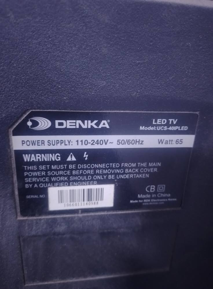 شاشه نوع دنكا قبل تشتغل على نت هسه من يبحث عن الشبكه يطلب تحديث ابيعه بدون نت حجمهة43 سعرها 160 شاشه ما داخله تصليح ابد مكانه شط العرب تنومه البصرة, العراق


**إذا كنت صاحب هذا الإعلان وتريد حذفه لأي سبب، رجاءا أرسل رسالة إلى الدعم الفني**