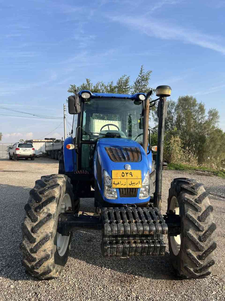 نيوهولند توركي
حجم١١٠
سعري ٢١٠ معامه له 
ژ.تلفون ***********

هه موو گياني به شه رت 
نمونه له جواني و پاكي
