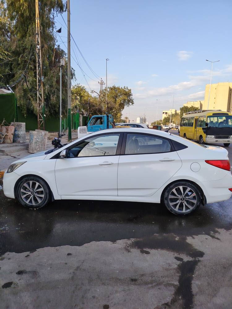 اكسنت خليجيه 2015 استيراد الشركه العامه سياره مكفوله رقم بغداد مميز  السياره بأسمي تحويل مباشر مكان السياره الكرخ *********** واتساب متوفر بغداد, العراق
