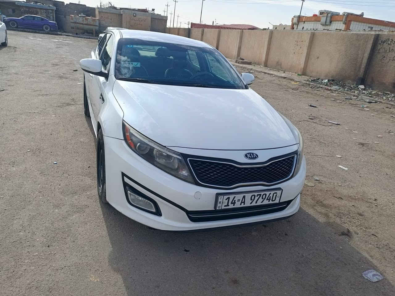 السلام عليكم كيا اوبتيما مديل 2015 سياره نضيفه ومرتبه خير من الله مراوس اوباما 2010 خصوصي رقم راعيها ‭0777 246 8292‬ البصره ام قصر .
