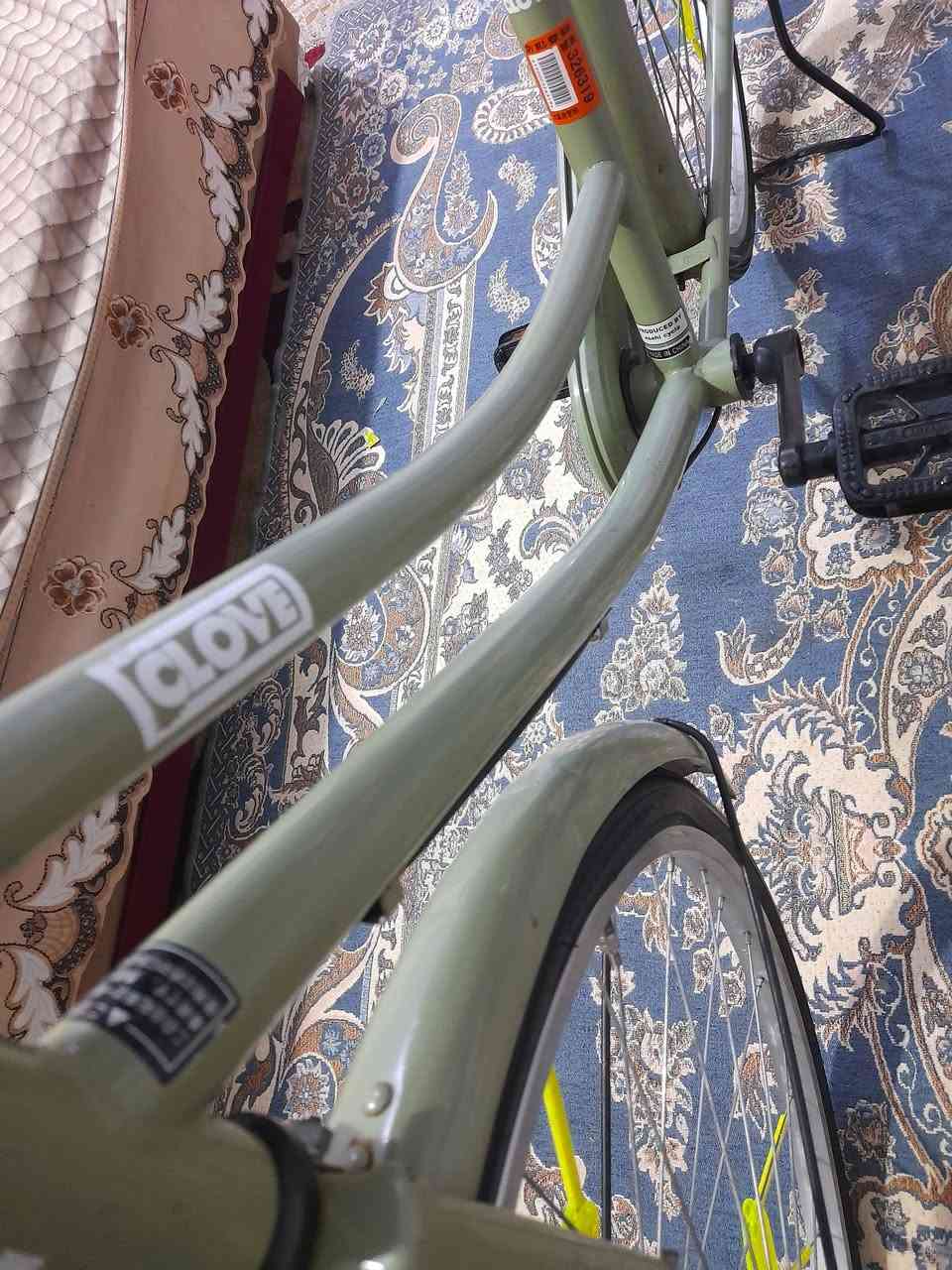 السلام عليكم🔹
باسكل للبيع🔹
النضافة شوفت عيونكم 🔹
الباسكل مديل 20🔹
شركتة گلوف🔹
السعر ١١٠وبي مجال🔹
المكان|نجف كوفة🔹
شارع المعمل براكية🔹


**إذا كنت صاحب هذا الإعلان وتريد حذفه لأي سبب، رجاءا أرسل رسالة إلى الدعم الفني**