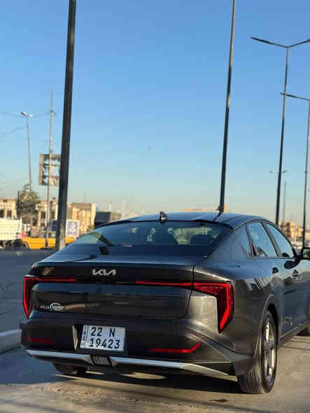 #للبيع.
K4 2025 
اللوحات: اربيل ترقيم جديد 
العداد : 6800 كيلو فقط 
الحاله: جاملغ امامي جهة السكن مبدل + باب سويته PDR بدون دواخل بدون شواصي بدون دوسه 
مواصفات:- 
بصمه+ بصمه ابواب 
رادار امامي 
رادار جانبي 
نقطه عمياء 
توقف ذاتي 
تحديد مسار 
صندوق ذكي 
وضعيات قياده 
بريك بصمه 
شاشه متصله 
لد امامي 
بكلايت لد 
ويل كب كروم 
باقي المواصفات معروفه 
السعر: 180 مع مجال 
مكان : بغداد 
الاستفسار على الرقم التالي: 
***********
