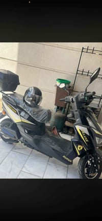 دراجة شحن للبيع نوع سكنس فحل فول موصفات / بصمه وسويج تشغيل عن بعد عجلا...