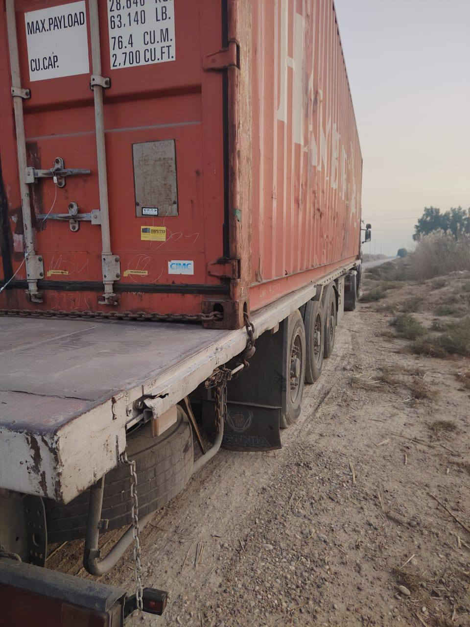 السلام وعليكم
تريله سكانيا موديل 2000 للبيع

سنويه مجدده لسنة 2027

رقم سليمانيه ومكانها بغداد بسمايه

للاستفسار الاتصال على الرقم ***********
