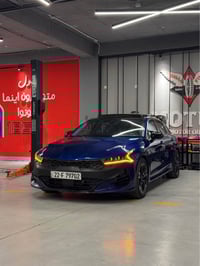 كيا K5 GT لاين • ٢٠٢٢ • رقم اربيل