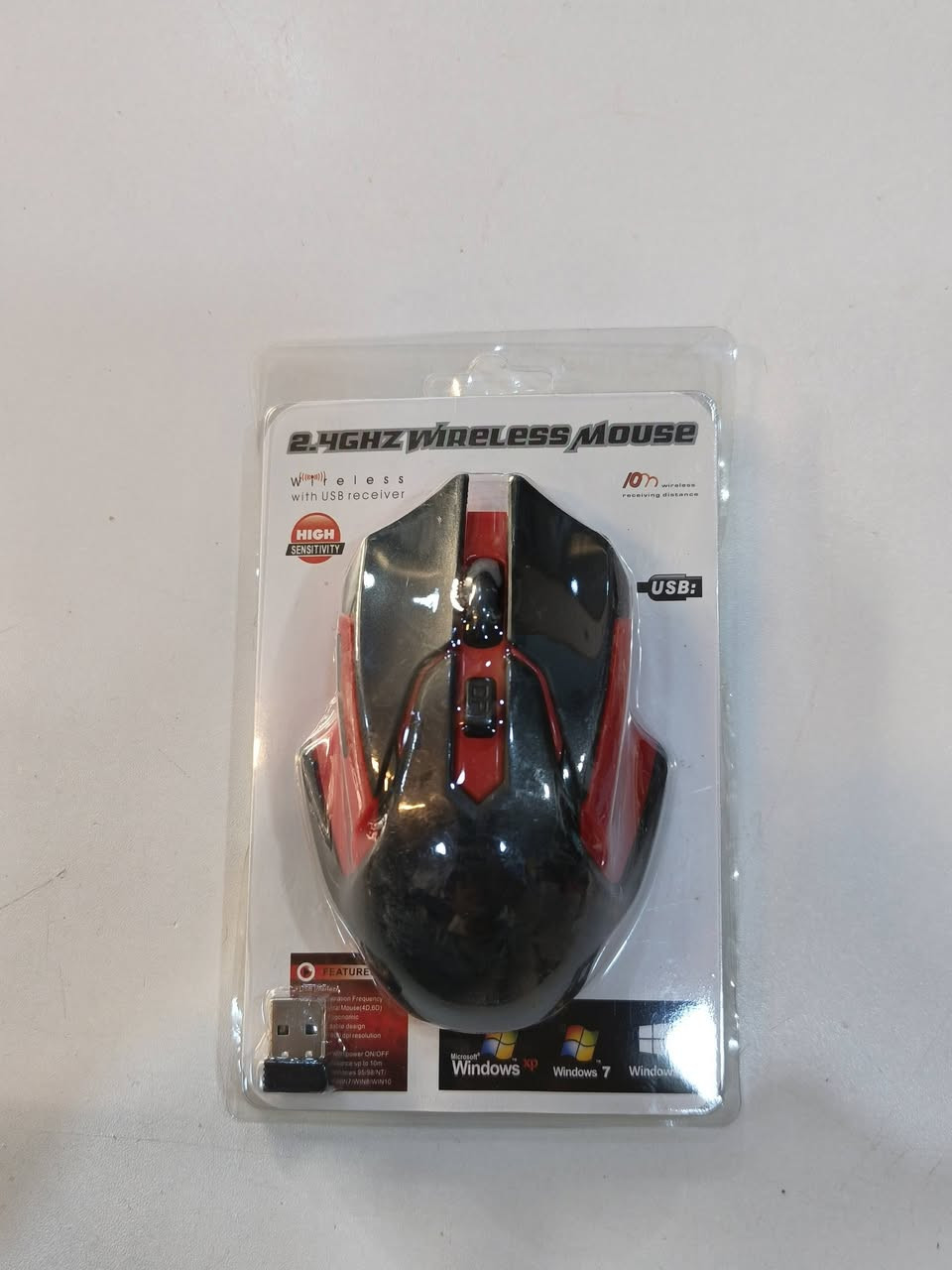 ماوس لاسلكي احترافي
‏


**إذا كنت صاحب هذا الإعلان وتريد حذفه لأي سبب، رجاءا أرسل رسالة إلى الدعم الفني**