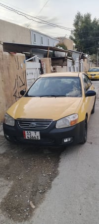 كيا سبكترا محرك 2000 موديل 2007 رقم بغداد انگليزي سنوية بأسمي لل29 مصف...