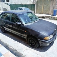 للبيع سيارة أسترا موديل 1992 محرك 1.6 ألماني أوتوماتيك تبريد  جامات كه...