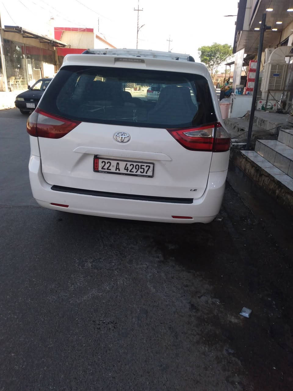 تويوتا سينا موديل ٢٠١٧ رقم اربيل اجره فئه LE للبيع ..للإستفسار اتصل
***********
