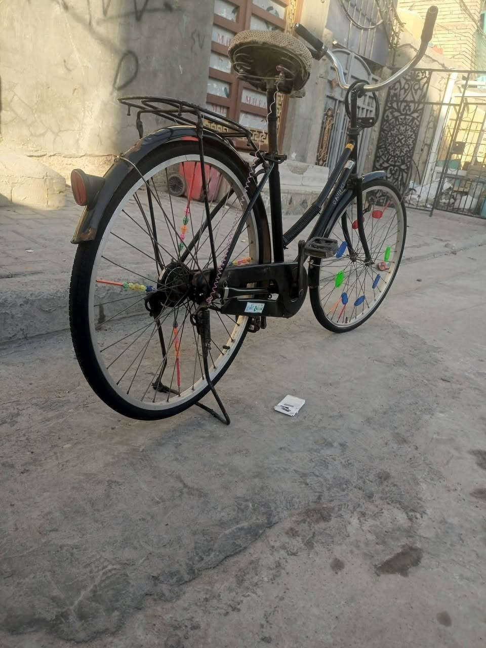 السلام عليكم بايسكل بناتي حجم 26 نضيف السعر 40


**إذا كنت صاحب هذا الإعلان وتريد حذفه لأي سبب، رجاءا أرسل رسالة إلى الدعم الفني**